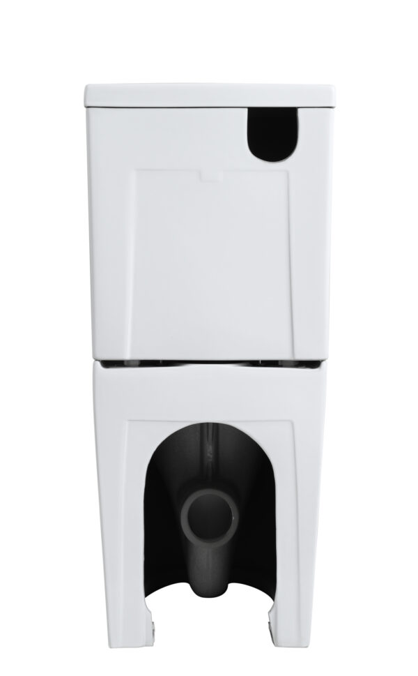 Zues Rimless Tornado Flush Pan - Image 6