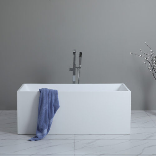 Theo Back to Wall Bathtub
