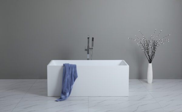 Theo Back to Wall Bathtub