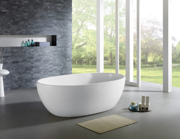 Veda Rimless Flush Pan