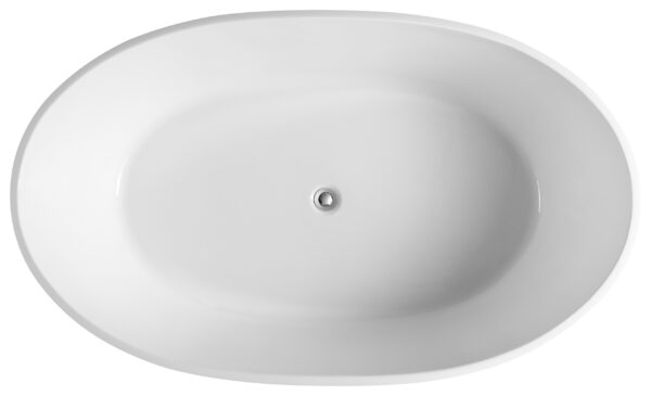 Veda Rimless Flush Pan - Image 2