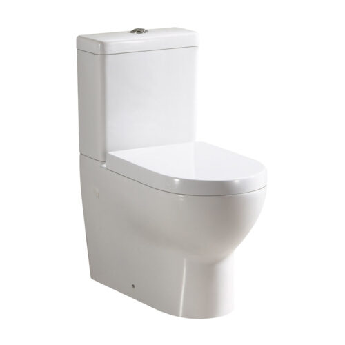 Rio Box Rim Flush Pan