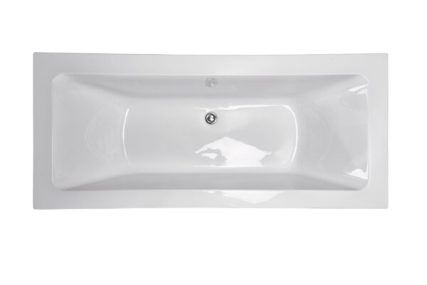 Mira Insert & Island Bathtub - Gloss White - Image 4