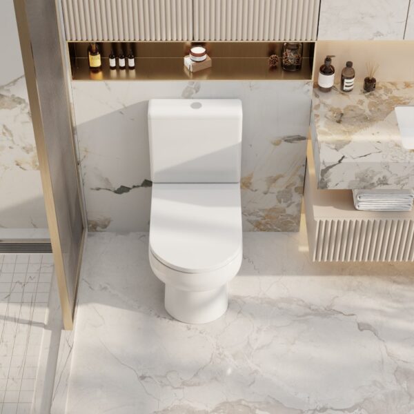 Moi Back-to-Wall Toilet Suite - Image 3