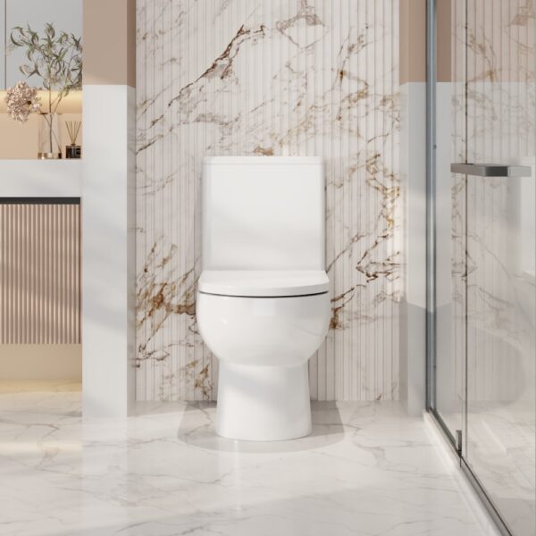 Moi Back-to-Wall Toilet Suite - Image 2