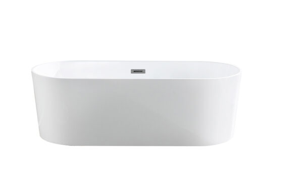 Opal Free Standing Bathtub Mini Gloss White - Image 3