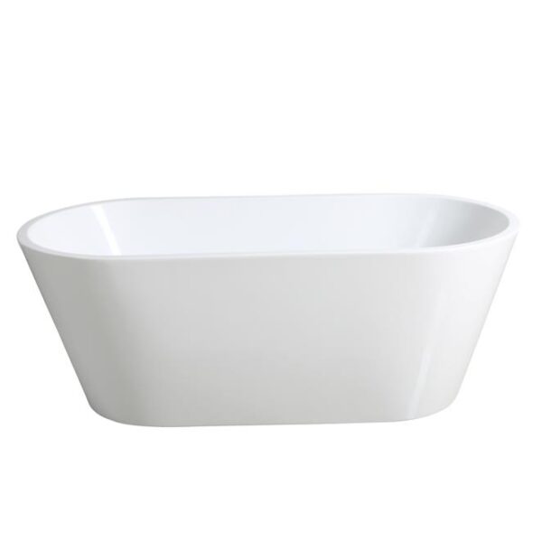 Opal Free Standing Bathtub Gloss White - Image 2