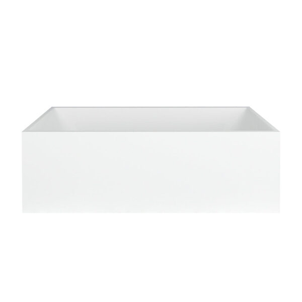 Orta Multi-Fit Freestanding Bathtub - Gloss White - Image 5