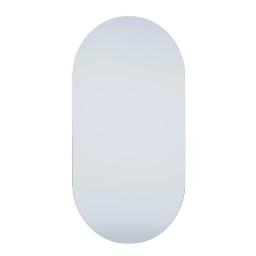 Plain Oval Mirror