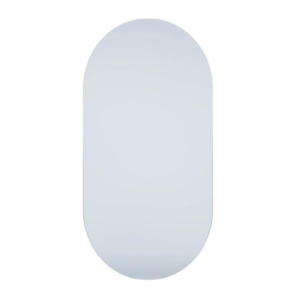 Plain Oval Mirror