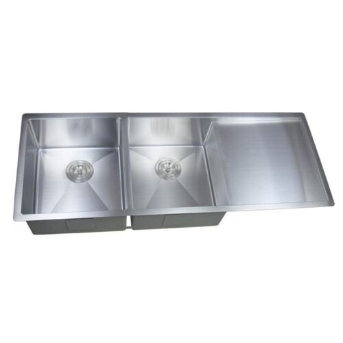 Hand Made Stainless Steel Kitchen Sink
