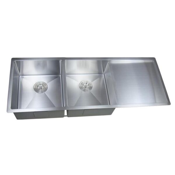 Hand Made Stainless Steel Kitchen Sink