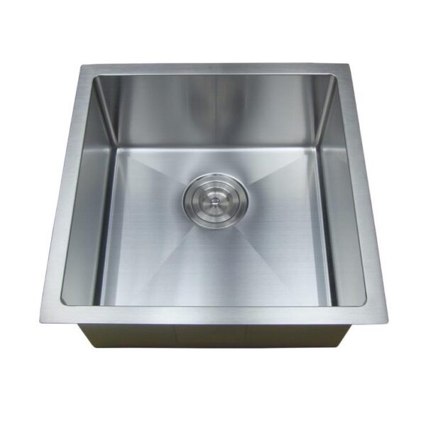 Hand Made Stainless Steel Kitchen Sink