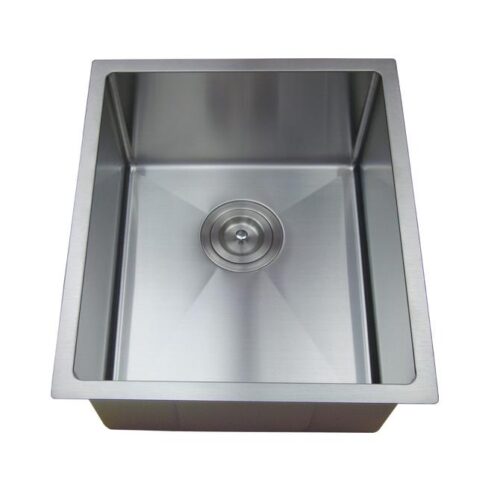 Hand Made Stainless Steel Kitchen Sink
