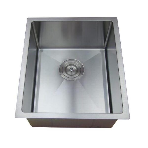 Hand Made Stainless Steel Kitchen Sink