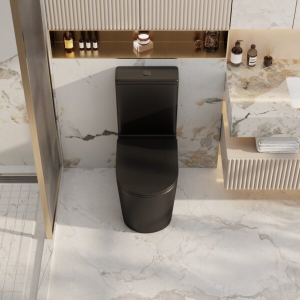 Berlin Back-to-Wall Toilet Suite - Image 6