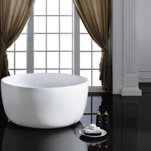 Ronda Free Standing Bathtub Gloss White