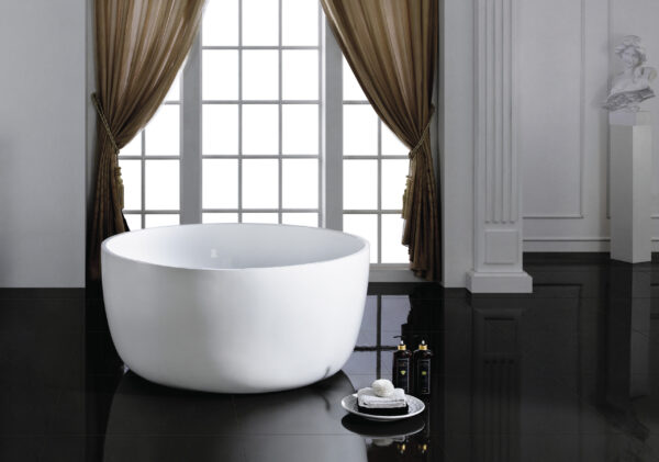 Ronda Free Standing Bathtub Gloss White