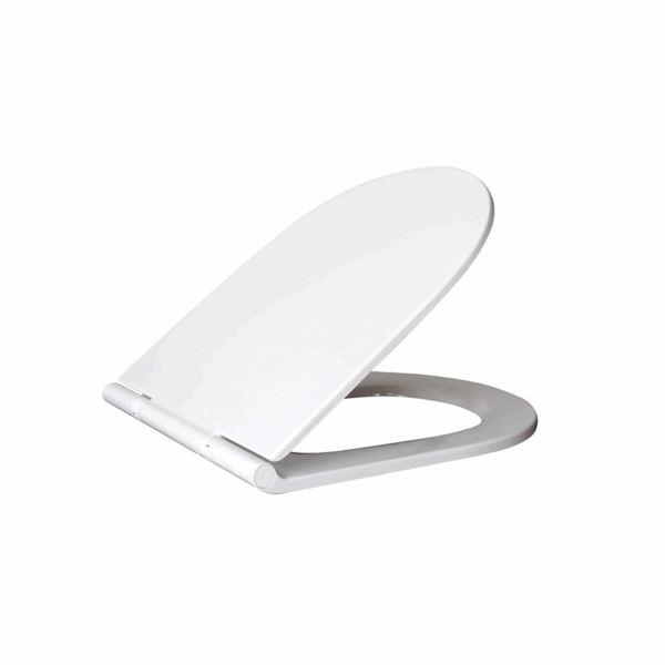 Avis Wall Hung Floor Rimless Flush Pan - Image 5