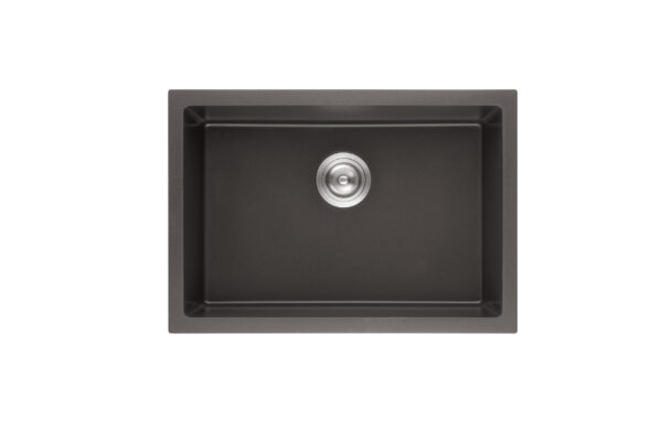 Top Quartz Kitchen Sink Square
