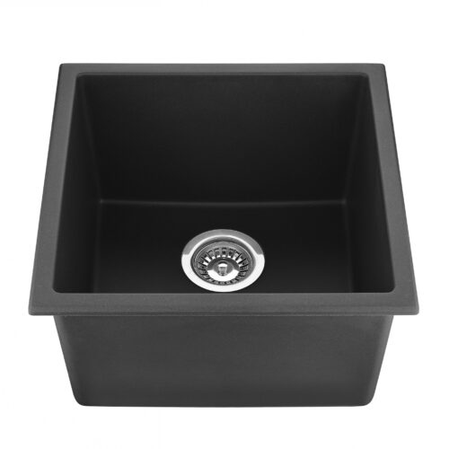 Top Quartz Kitchen Sink Square