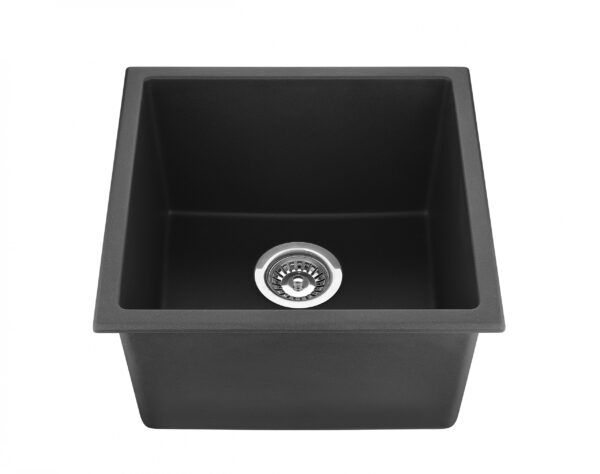Top Quartz Kitchen Sink Square