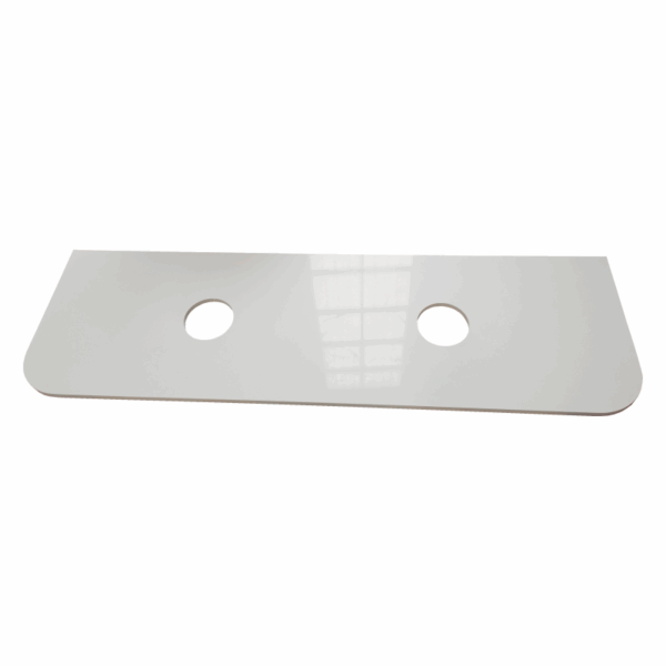 Rome 1500mm Wall-Hung Cabinet - Matt Black - Image 5