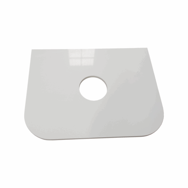 Rome 600mm Wall-Hung Cabinet - Matt Black - Image 4
