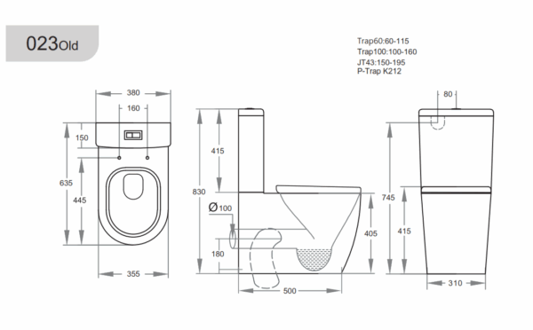 Rola Box Rim Flush Pan - Image 2