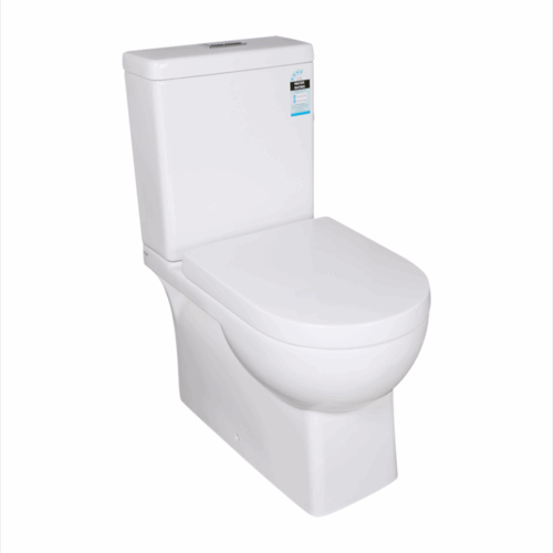 Theo Box Rim Flush Pan