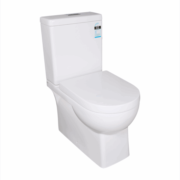 Theo Box Rim Flush Pan