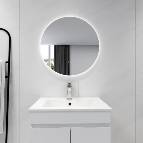 Oval LED Backlit Mirror