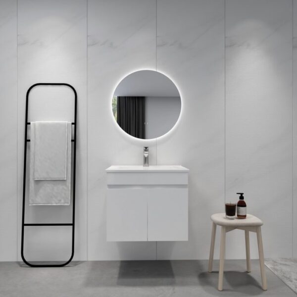 Oval LED Backlit Mirror - Image 3