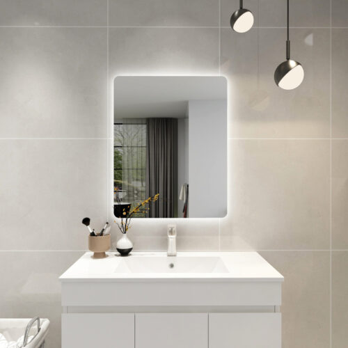 Rectangle LED Backlit Mirror