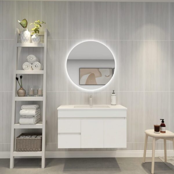 Oval LED Backlit Mirror - Image 2