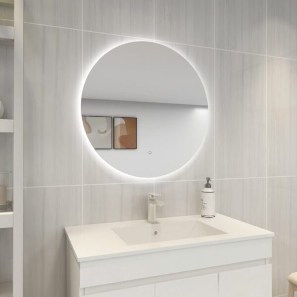 Oval LED Backlit Mirror - Image 3