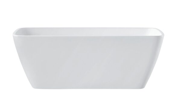 Venice Freestanding Bathtub - Gloss White - Image 4