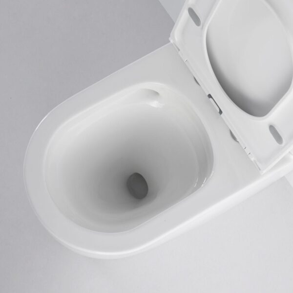 Walton Back-to-Wall Toilet Suite - Image 5