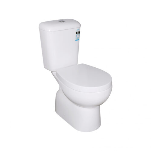 Zion Closed Couple Flush Pan