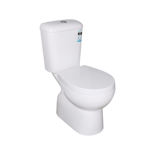 Zion Closed Couple Flush Pan