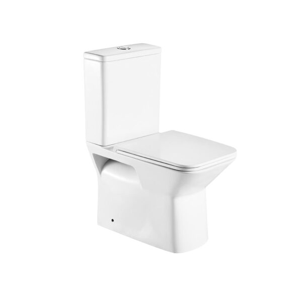 Aria Back-to-Wall Toilet Suite - Image 4