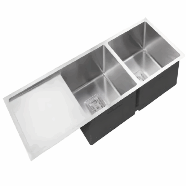 Hand Made Stainless Steel Kitchen Sink