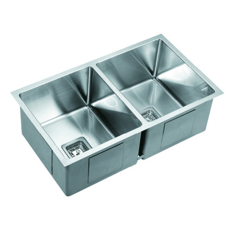 Hand Made Stainless Steel Kitchen Sink