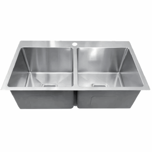 Hand Made Stainless Steel Kitchen Sink