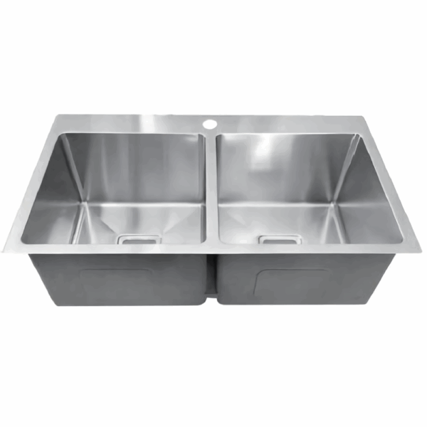 Hand Made Stainless Steel Kitchen Sink