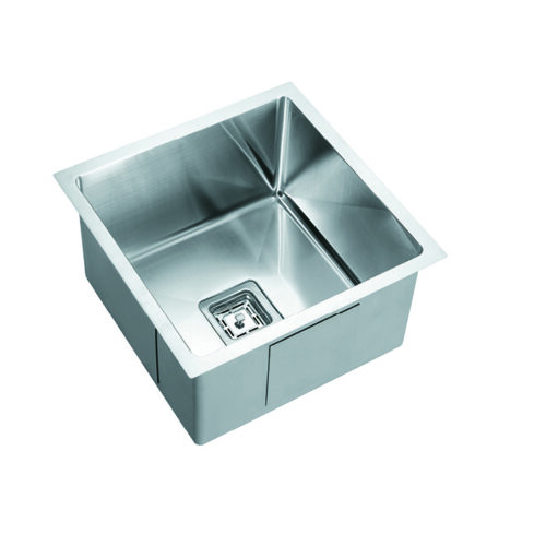 Hand Made Stainless Steel Kitchen Sink