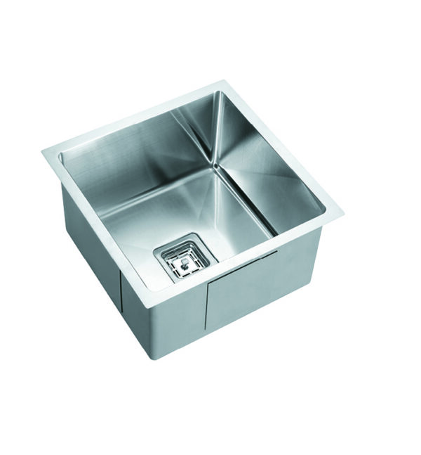 Hand Made Stainless Steel Kitchen Sink