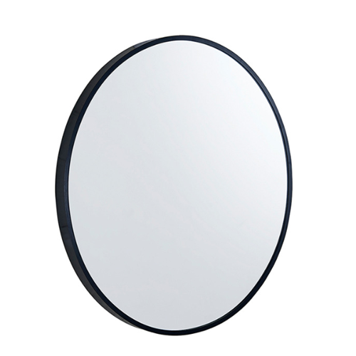 Framed Round Mirror
