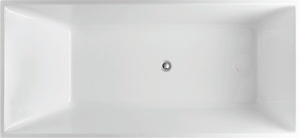 Theo Back to Wall Bathtub - Image 3