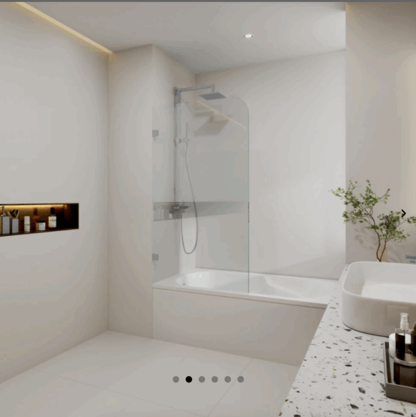 Fixed Bathtub Screen - Image 2